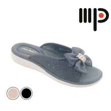 Load image into Gallery viewer, Ladies Ribbon Sandals Slip-On (35521L)