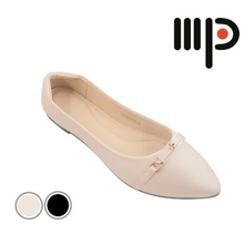 Load image into Gallery viewer, Ladies Flats Shoes Covered Toe Slip-On (35475L)