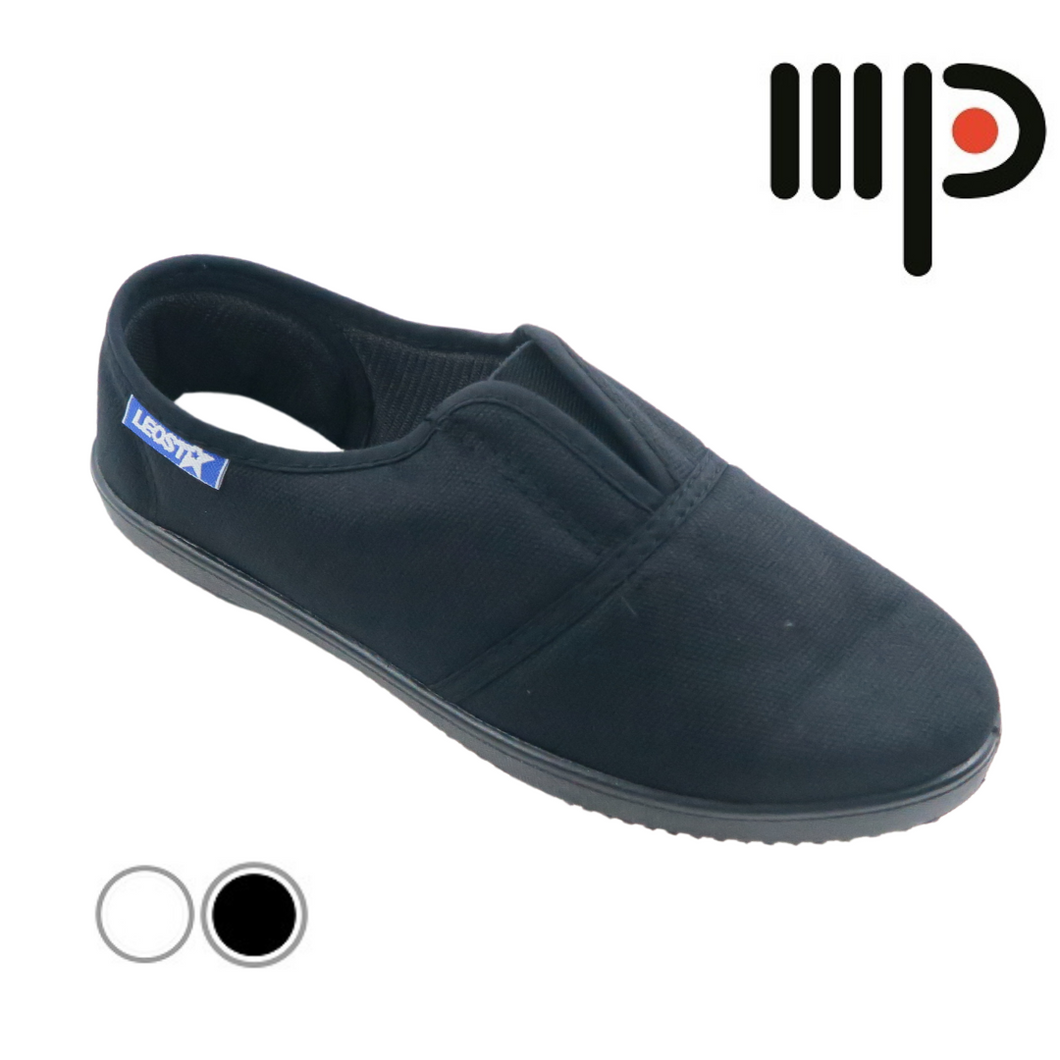 Unisex School Shoes in 2 Colors | Canvas Material (108)