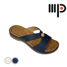 Load image into Gallery viewer, Ladies Slip-On Sandals (35734L)