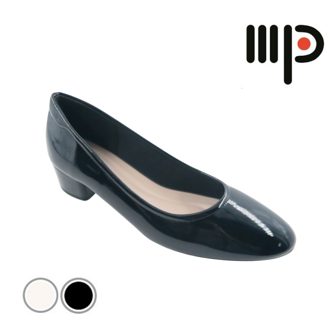 Ladies Slip-On Heels Shoes (35505L)