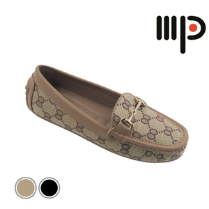 Women Slip-Ons Flat Shoes Loafers (35406L)