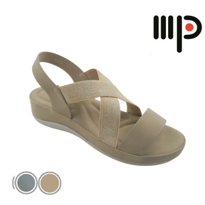 Ladies Wedges Strap Design Shoes (35516L)