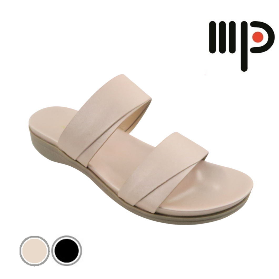 Ladies Sandals Slide Slip-On Design (35464L)