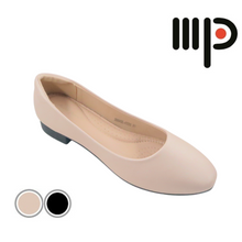 Load image into Gallery viewer, Ladies Slip-On Heels Plain Design Formal (35542L)