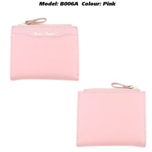 Load image into Gallery viewer, MODA PAOLO WOMEN SHORT WALLET IN 4 COLOURS (B006A)