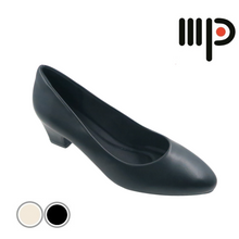 Load image into Gallery viewer, Ladies Slip-On Heels Shoes (35506L)
