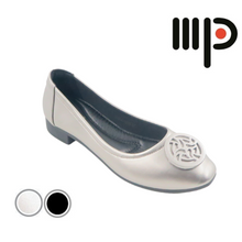 Load image into Gallery viewer, Women Slip-On Heels Cover Toe (35543L)