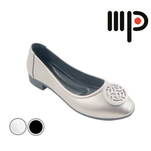 Women Slip-On Heels Cover Toe (35543L)