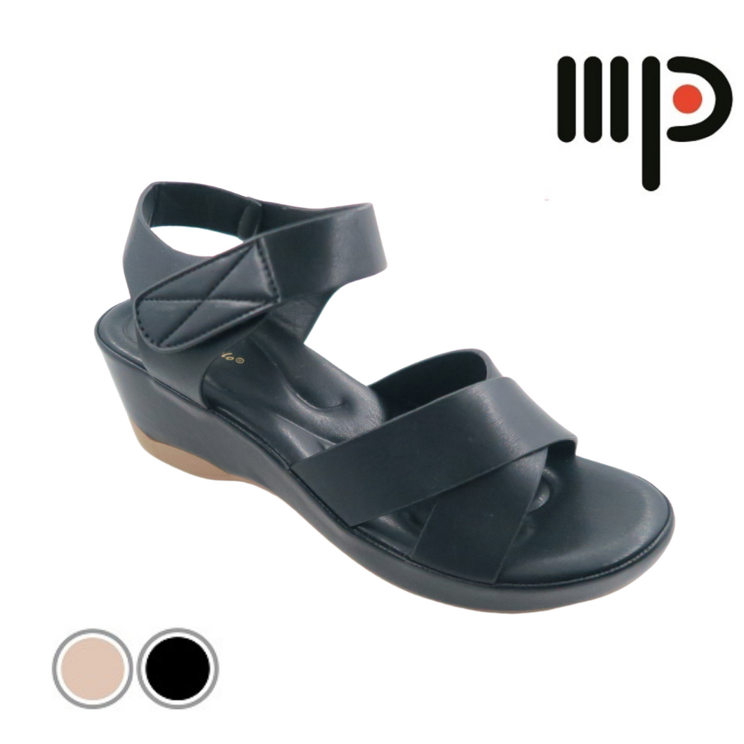 Ladies Wedges Strap Design Shoes (35514L)