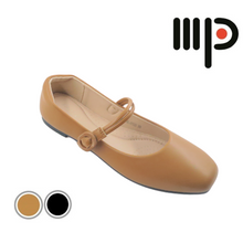 Load image into Gallery viewer, Women Flat Shoes With Strap Plain Color (35474L)