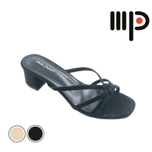 Load image into Gallery viewer, Women Ladies Sandal Heels Casual Heels Square Toe (N119)