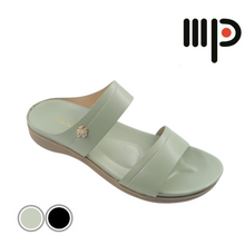 Load image into Gallery viewer, Ladies Slip-On Sandals Slides (35465L)