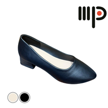 Load image into Gallery viewer, Ladies Slip-On Heels Formal (36061L)