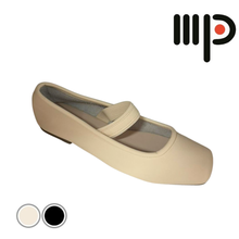 Load image into Gallery viewer, Ladies Flats Shoe Covered Toe (35733L)