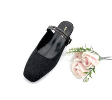 Load image into Gallery viewer, Ladies Slip-On Heels (36047L)