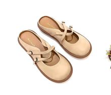 Load image into Gallery viewer, Ladies Slip-On Half-Covered Shoe (36025L)