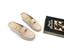 Load image into Gallery viewer, Ladies Slip-On Wedges Shoe (35968L)