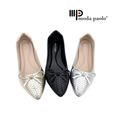 Load image into Gallery viewer, Women's Flat Shoes with Bow Detail (36008L)