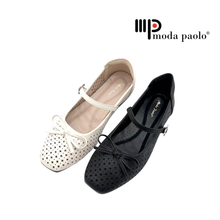 Load image into Gallery viewer, Ladies Flats Covered Shoes (36001L)