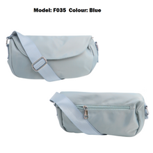 Load image into Gallery viewer, Ladies Crossbody Sling Bag (F035)