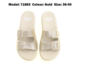 Ladies Slippers Slides (71883)