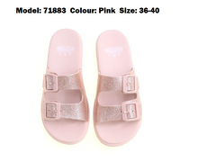 Load image into Gallery viewer, Ladies Slippers Slides (71883)