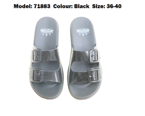 Ladies Slippers Slides (71883)