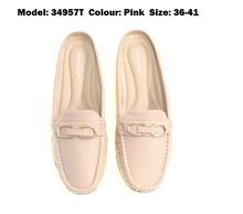 Load image into Gallery viewer, Ladies Loafers Slip-Ons (34957T)