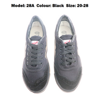 Load image into Gallery viewer, Moda Paolo Unisex Warrior Shoes | School Shoes in 3 Colours  (28A)
