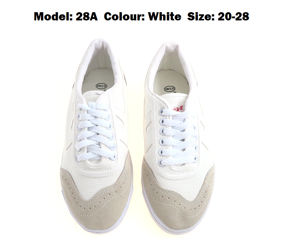 White 2025 shoes 3