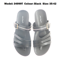 Load image into Gallery viewer, Ladies Sandals Slides (34999T)