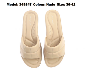 Ladies Sandal Slides (34984T)