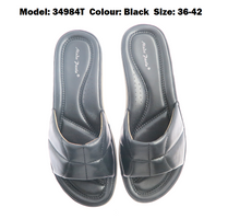 Load image into Gallery viewer, Ladies Sandal Slides (34984T)