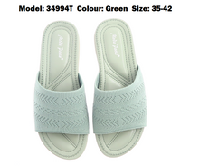 Load image into Gallery viewer, Ladies Sandal Slides (34994T)