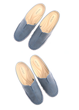 Load image into Gallery viewer, Ladies Flats Slip-Ons (35010T)