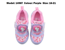 Load image into Gallery viewer, Kids Girl Sneaker With Lighting (1496T)