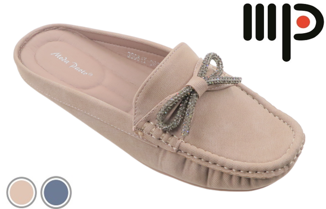 Women Flat Slip-Ons (35081T)