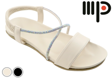 Load image into Gallery viewer, Ladies Sandals Strap Slides (34972T)