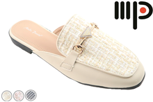 Load image into Gallery viewer, Ladies Flat Slip-Ons (35075T)