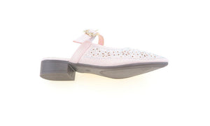 Moda Paolo Girls Slip-Ons Heels in 2 Colours (34838T)