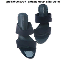 Load image into Gallery viewer, Moda Paolo Women Slip-Ons Heels in 2 Colours (34870T)