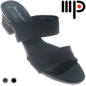 Moda Paolo Women Slip-Ons Heels in 2 Colours (34870T)