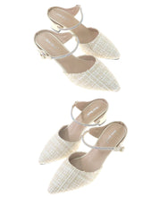 Load image into Gallery viewer, Moda Paolo Women Slip-Ons Heels in 2 Colours (34734T)