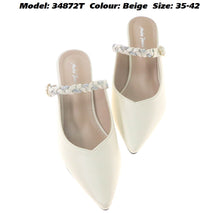 Load image into Gallery viewer, Moda Paolo Women Slip-Ons Heels in 2 Colours (34872T)