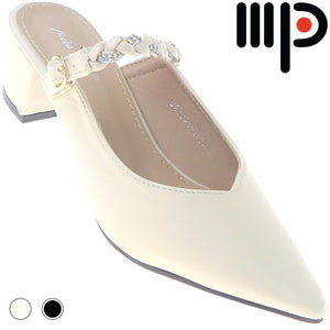 Moda Paolo Women Slip-Ons Heels in 2 Colours (34872T)