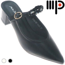 Load image into Gallery viewer, Moda Paolo Women Slip-Ons Heels in 2 Colours (34872T)
