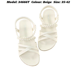 Moda Paolo Women Sandals in 2 Colours (34666T)
