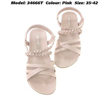 Load image into Gallery viewer, Moda Paolo Women Sandals in 2 Colours (34666T)
