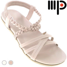 Load image into Gallery viewer, Moda Paolo Women Sandals in 2 Colours (34666T)